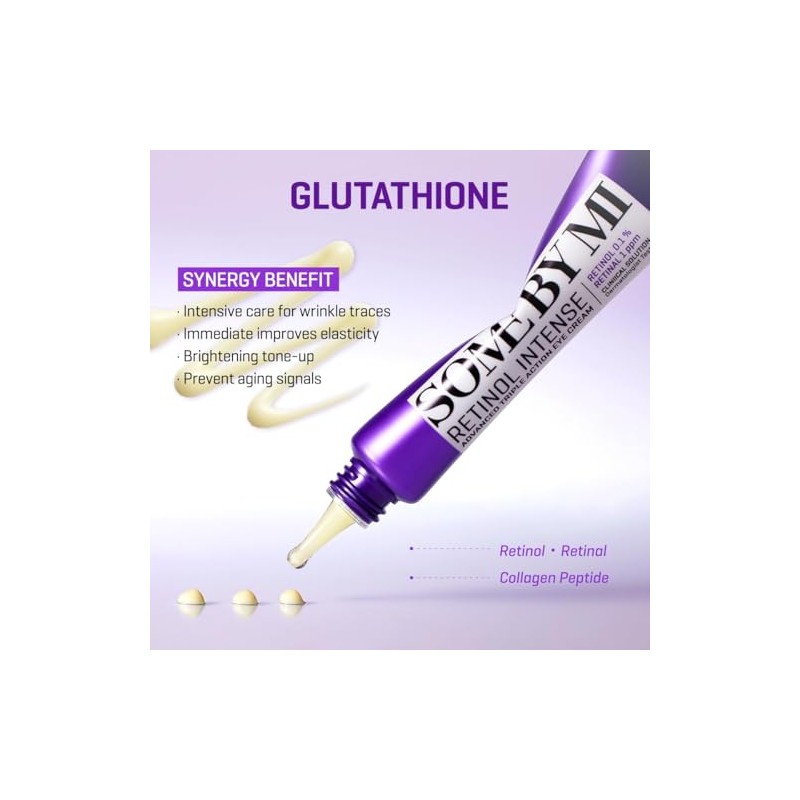 Somebymi Retinol Intense Reactivating Eye Cream with 0.1% Retinol for