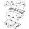 Rexka 10pcs Interior Roof Headliner Retainer Clip Fastener Compatible with