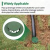 Pop Up Emitter for 4-in Sewer and Drain Pipe, Replacement