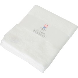 丸山タオル(Maruyama Towel) 今治タオル フェイスタオル ふんわり 無撚糸 やわらか 吸水 綿 白 約34×80cm