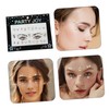 OHPHCALL Sparkling Face Stickers Crystal Diamond Bling Jewel Rhinestones Temporary