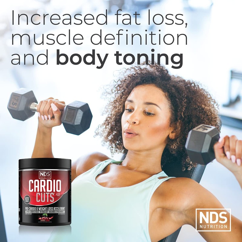 Cardio Cuts Nutrition 4.0 - Cherry Slush - 8.6 Ounce