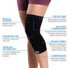 Zensah Compression Knee Sleeve - Relieve Knee Pain, Treat Runners