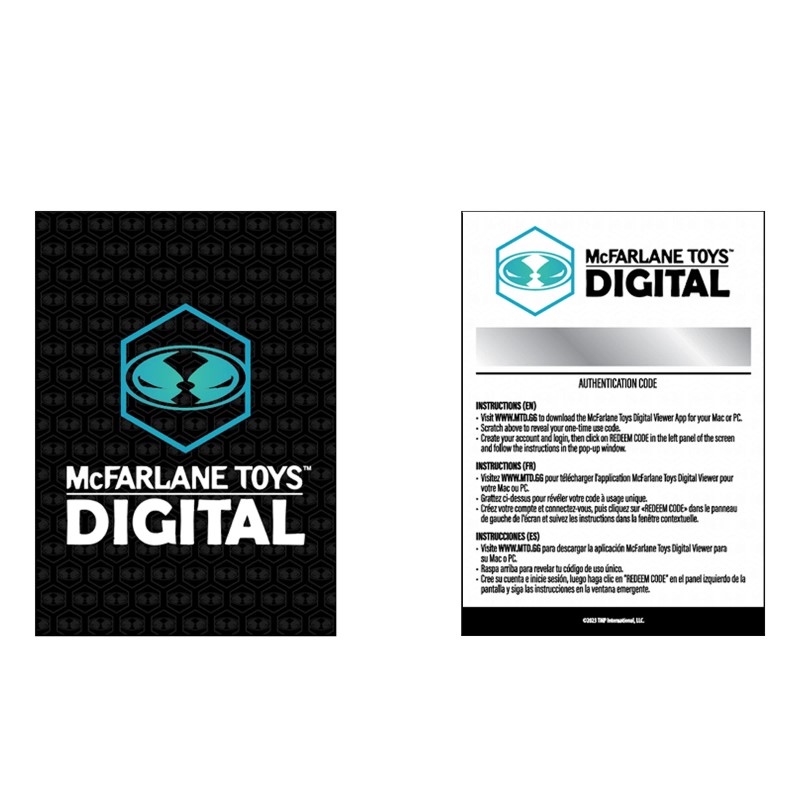 DC McFarlane Toys Digital DC Direct The Atom Silver Age