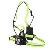 USB Charge Light Safety Warning Chest Lamp for Outdoor Sport