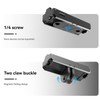 Magnetic Quick Release Bracket Mount Fit for Insta360 GO 3/3S,Rechargeable