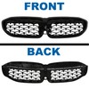 BILLDIO G20 Grill - Black Kidney Grille Compatible With 2019-2022