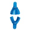 Dental Impression Trays Perforated Plastic Disposable Denture Instruments Tray Upper
