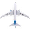 DIY Simulation QF008 Glider RC Remote Control Airplane 2.4G EPP