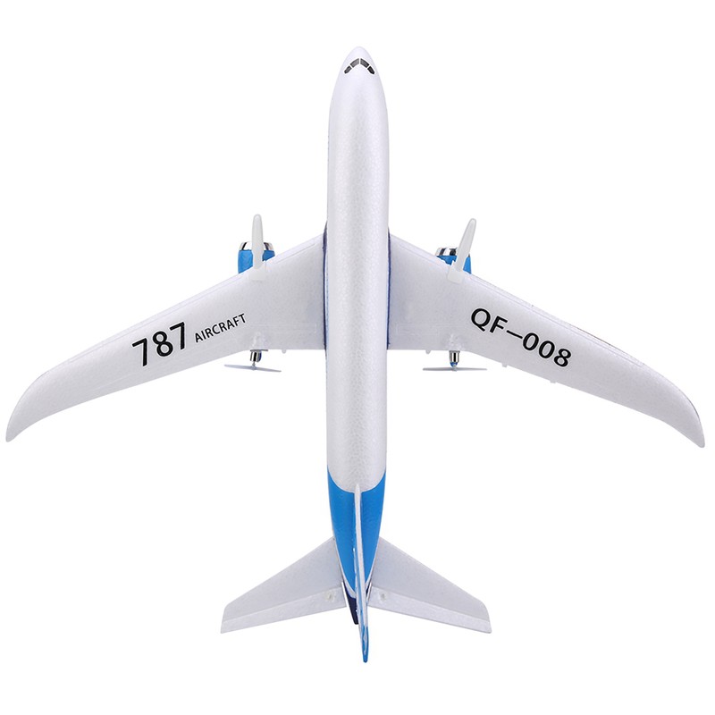 DIY Simulation QF008 Glider RC Remote Control Airplane 2.4G EPP