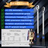 3/4'' 100-400 Ft Lb Torque Wrench Heavy Duty, Dual Direction