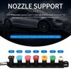 POOSR Pressure Washer Nozzle Tips Set with Nozzle Holder, 7