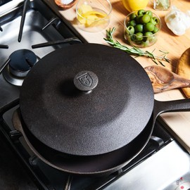 Field Company No.8 Cast Iron Skillet Lid - 10.25", Made to fit Field No.8 Skillet