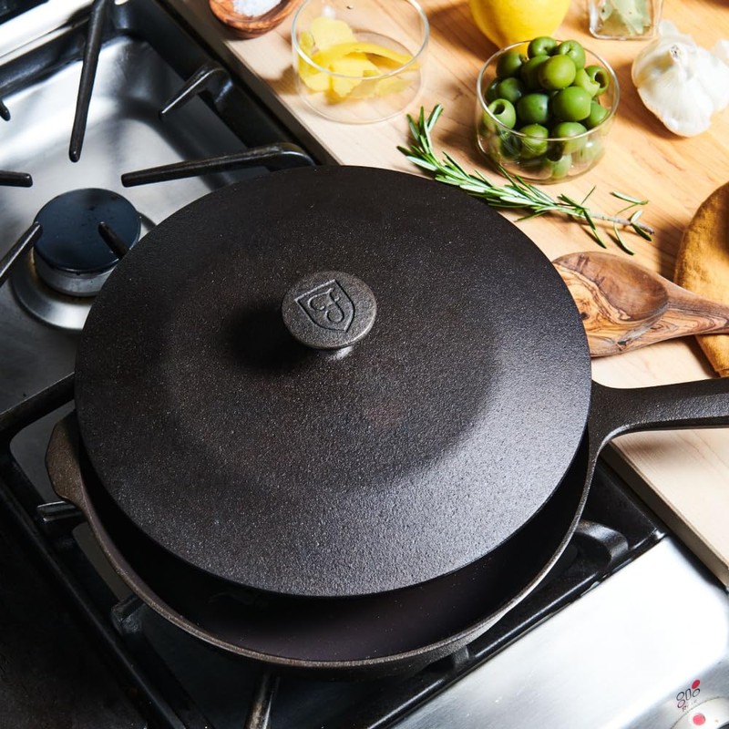 Field Company No.8 Cast Iron Skillet Lid - 10.25", Made