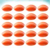 HEALLILY 50 Pieces Plush Toy Making Supplies Duck Mouth 24mm