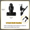 2 Pcs Heavy Duty Magnetic Clips with 1.5 Inch Mouth