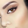 Goc, Infinity Liner, Delineador En Gel, Larga Duración Color Sombra