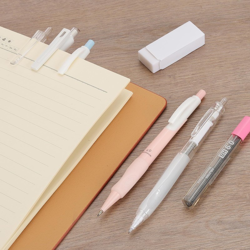 M&G 6Pcs Mechanical Pencil Set, 0.5mm Mechanical Lead Pencils for