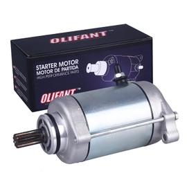 Starter for Arctic Cat Prowler 650 H1 2006-2007 XT/Arctic Cat 650 H1 2005-07 / Arctic Cat 500 2000-09 400 98-02 / Suzuki LT-F500F LT-A500F 98-07 Vinson Quadrunner Quadmaster 500 31100-44D10 0825-014