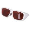 Laser Glasses Plastic Eye Glasses for Fiber Optic Projects 180