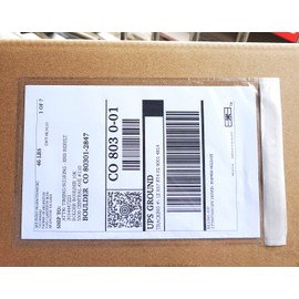 (300 Pcs) Premium 6''x10'' Packing List Envelope, Tailored Size for Letter-size Paper Folded in Half, Adhesive Shipping Label Pouches/Sleeves