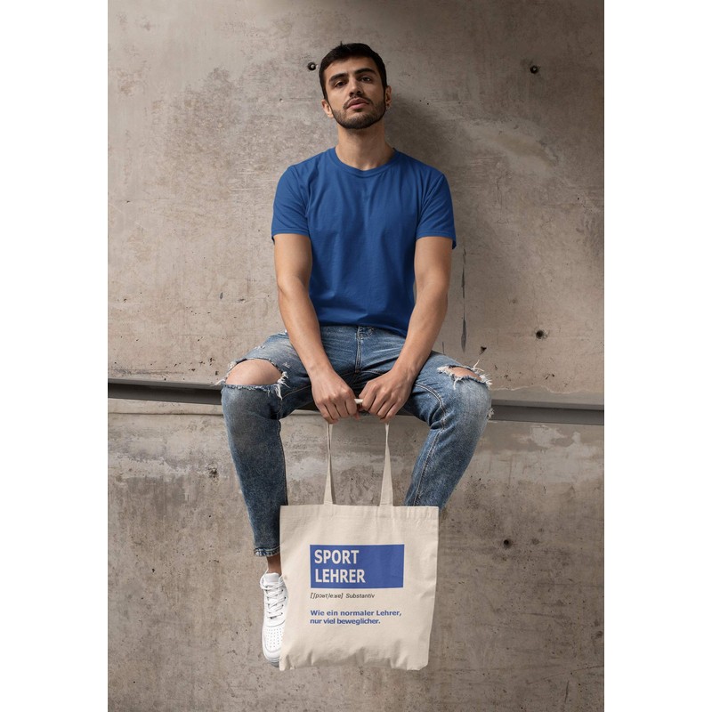 clothinx Bag as a gift for teachers, organic and fair