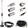 LACUCINO 75 ohm FM Antenna, Outdoor Antenna WiFi Stereo TV