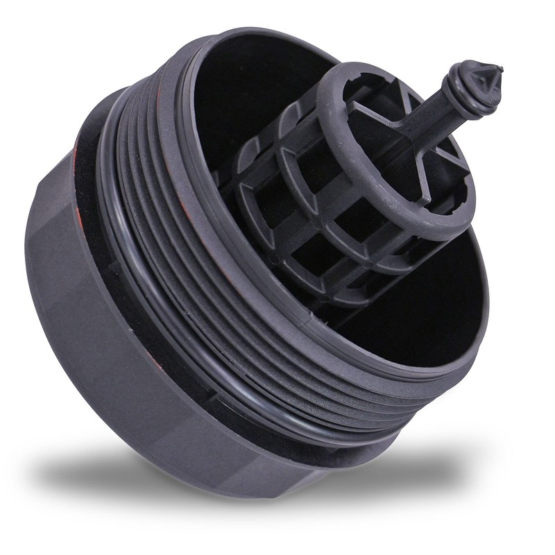 Febi Bilstein 108179 Oil Filter Cap 1 Piece, schwarz