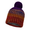 Buff Unisex Knitted Hat with Fleece Lining