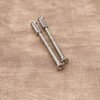 eMagTech 20x M5x60mm Snap Off Screw Universal Metal for Door