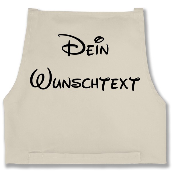 Geschenk mit Namen personalisiert by Shirtracer - Apron - Design