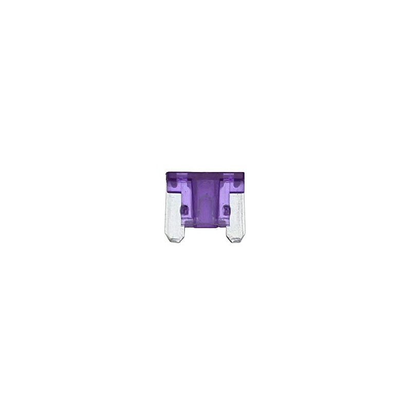 [2 pieces] Low Profile Fuse Purple 3A (0.4 x 0.4
