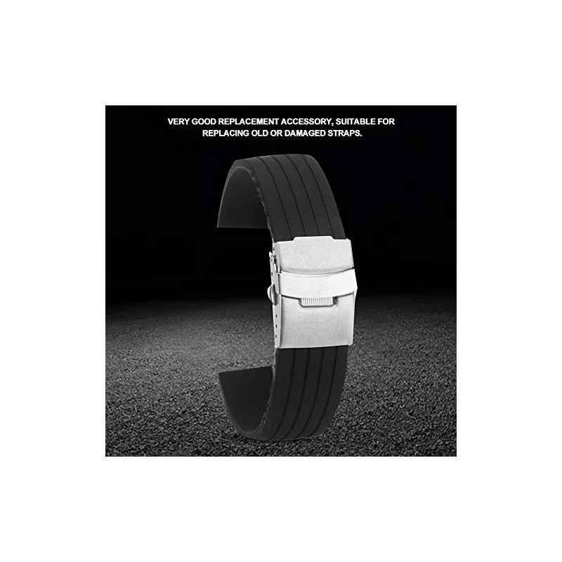 Banda de Reloj de Silicona, Accesorio de reemplazo de Correa