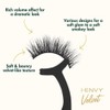 i-ENVY False Lashes, Velvet Soft Dramatic Fluffy Wispy Volume Eyelashes,