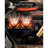 VXL-3s ESC Cooling Fan and Motor Cooling Fan Dual Fan