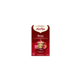 Yogi Tea Rose, 17 Sachets