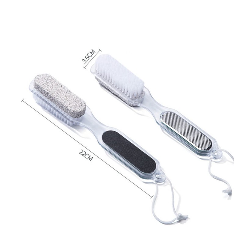 Healvian 6pcs Ergonomic Foot Care Pedicure File Rasp Double-sided Callus