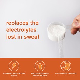 Skratch Labs Skratch Labs Hydration Powder | Sport Drink Mix | Electrolytes Powder for Exercise, Endurance, and Performance | Orange | 20 Servings | Non-GMO, Vegan, Kosher