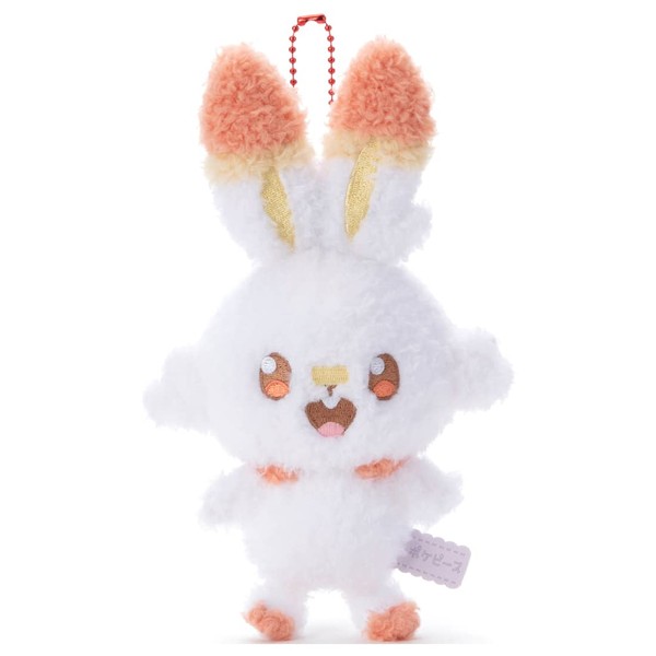 Pokémon Pokémon Plush Toy, Ball Chain Mascot, Hiberny, Height Approx.