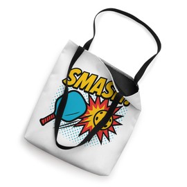 SMASH Pickleball Pop Art Tote Bag
