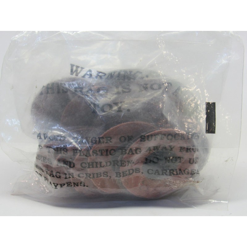 Merit PowerLock Abrasive Disc Cloth Backing Type I Aluminum Oxide