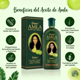 Aceite Capilar Dabur Amla 300 Ml
