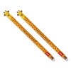 LEGAMI Erasable Gel Pen Giraffe, Thermosensitive Ink, 0.7 mm Tip
