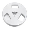 1/4 2.5 Inch Empty Tape Reel 3 Hole Universal Sound