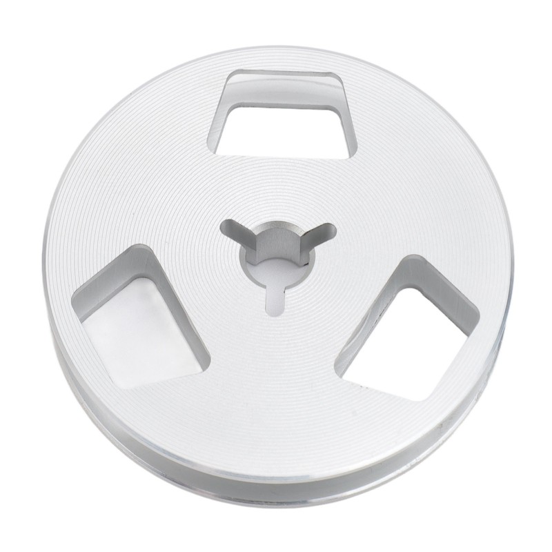 1/4 2.5 Inch Empty Tape Reel 3 Hole Universal Sound