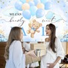 Mocsicka We Can Bearly Wait Backdrop Banner 6x3.6ft