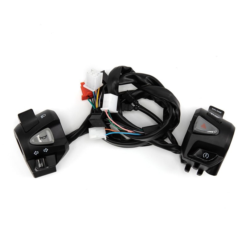 Motorcycle Switch 7/8" 22mm Universal Motorcycle Horn Button Turn Signal