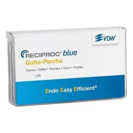 VDW Gutapercha Vdw Reciproc Blue R40 X60