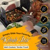 ROTO-Q 360 Skewer Set: Create Perfect Kebabs with This Rotisserie