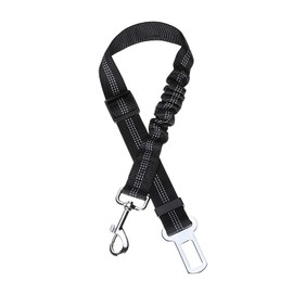 Toozey Dog Seat Belt for Car- Dog Car Harness with Elastic Shock Absorption and Strong Carabiner - Adjustable - Highest Safety for All Dog Breeds and Cats - 1 PCS